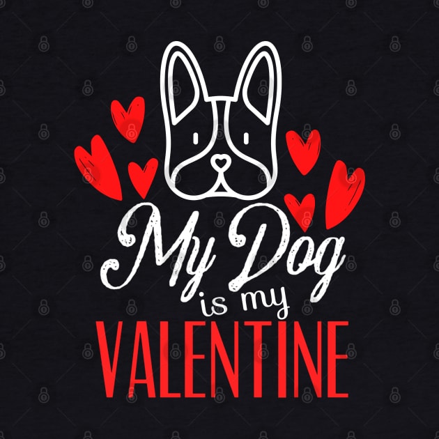 My Dog Is My Valentine by Kraina